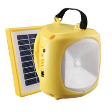 Solar Camping Light with Mobile Charger