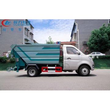 Waste Disposal Pure Electric Compression Garbage Truck