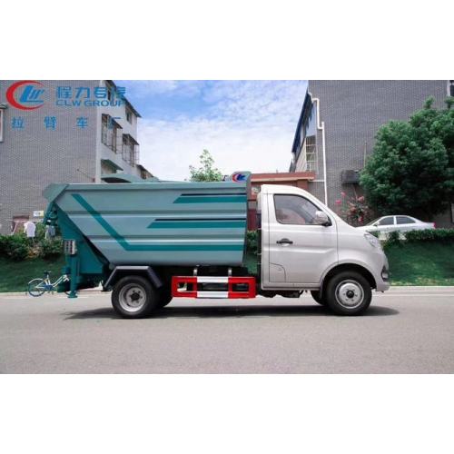 Waste Disposal Pure Electric Compression Garbage Truck