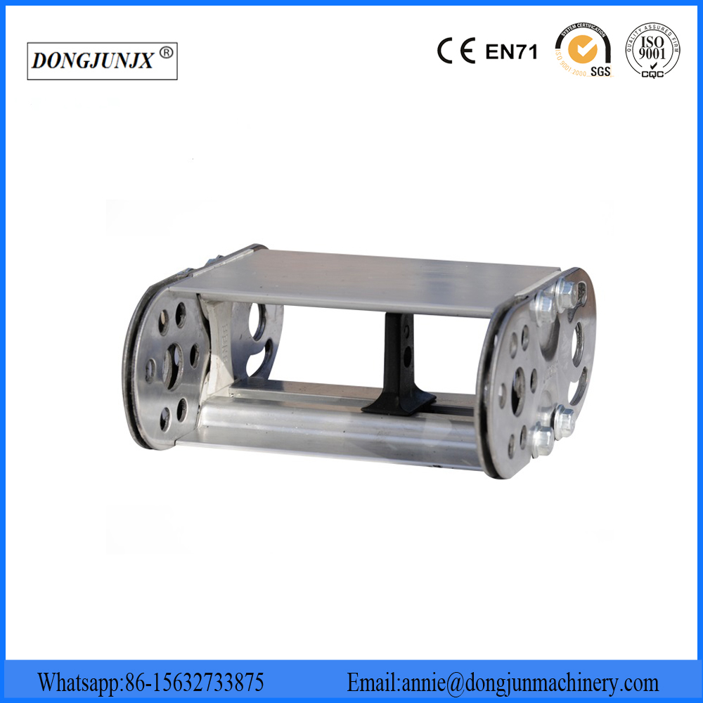 Steel cable carrier