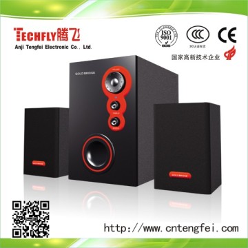 home theatre 2.1 speaker;sound system audio TF-808