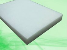 white ceiling filter cotton in spraybooth