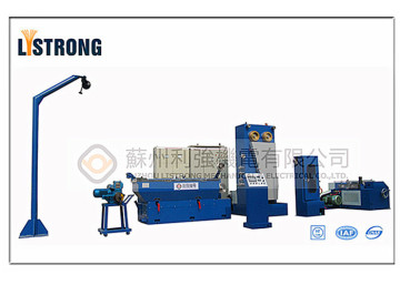 17DST medium wire drawing machine with continuous annealing