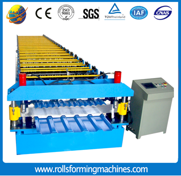 roller roofing making machine