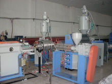 High Speed Pb / Ppr / Pe Plastic Pipe Production Line For Agriculture