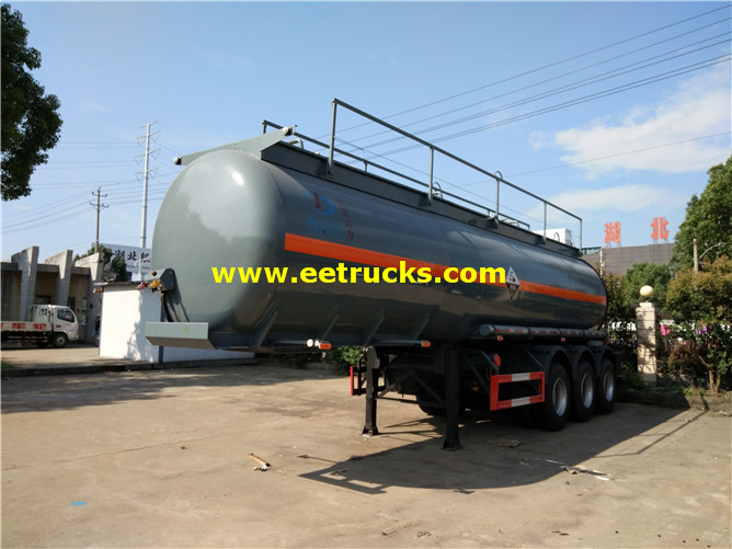 Corrosive Liquid Tank Trailers