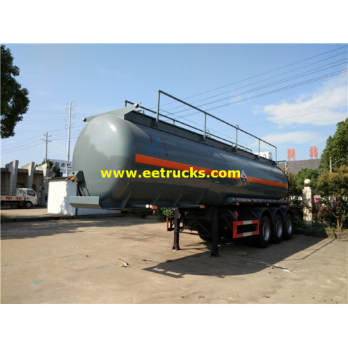 28cbm Tri-axle Corrosive Liquid Tank Trailers