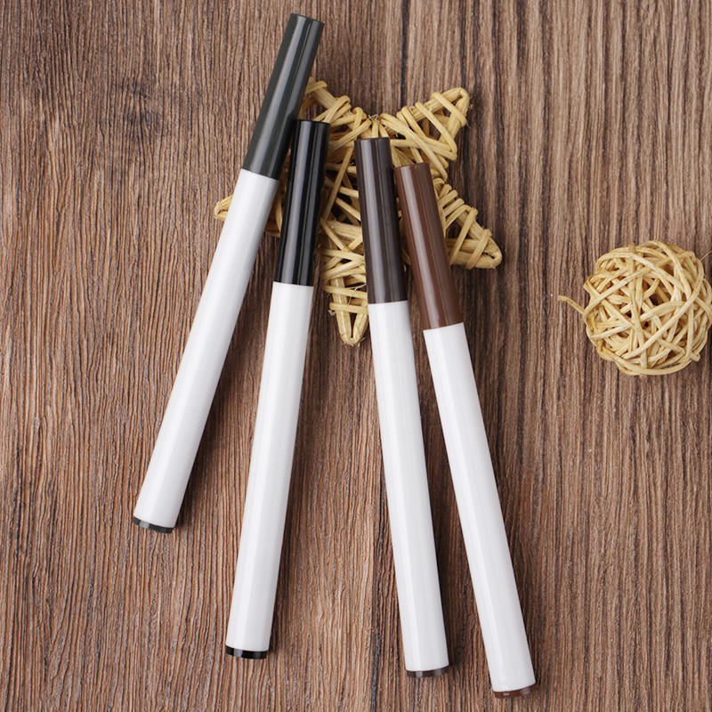 4 color four claw eyebrow pencil eyebrow pencil waterproof no blooming long lasting 4 head eyebrow pen vegan private label