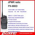 radio profesional dPMR OEM PX-680D 5w IP66 digital 4FSK modulación digital cifrado compatible analógico