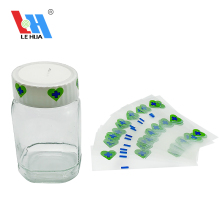 Custom Shrink Bands For Honey Jar Cap Sealing