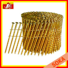 gun nails/gun coil nails/ coil nail for pallet