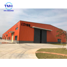 Practical light steel structure building for farm