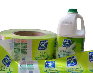 OPP sticker labeling machine