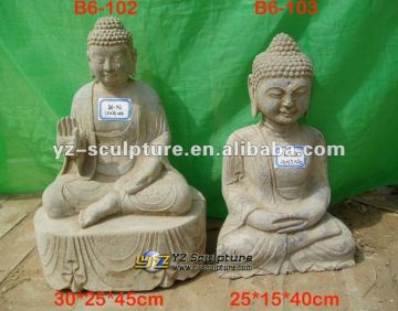 Antique Buddha / Classical Antique Stone Buddha Statues