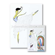 Color Decoration Quilling Paper