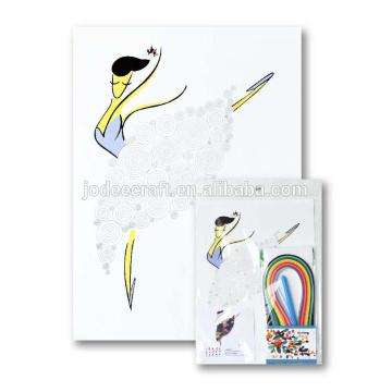 Color Decoration Quilling Paper