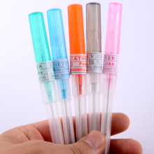 Outdoor Survival Medical Stainless Steel Intubation Catheter Needle - Various Specifications and Colors