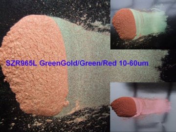 Chameleon pigments for coating