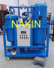 Series TY vacuum turbine oil purifier