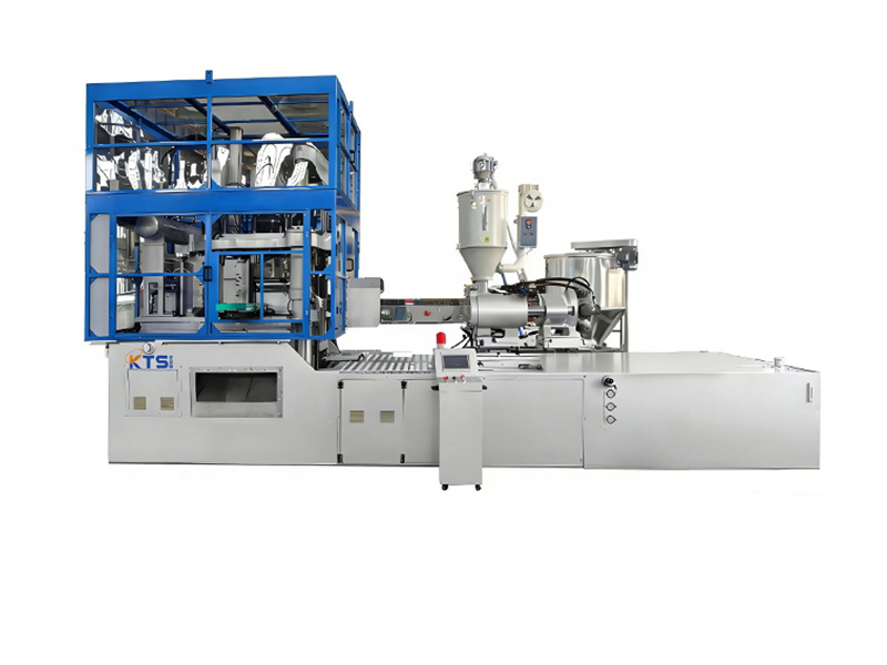 Máquina de moldeo integrada de plástico Plastic Integrated Molding Machine