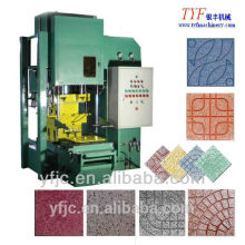 Automatic concrete/cement terrazzo floor tile machine YF100-800