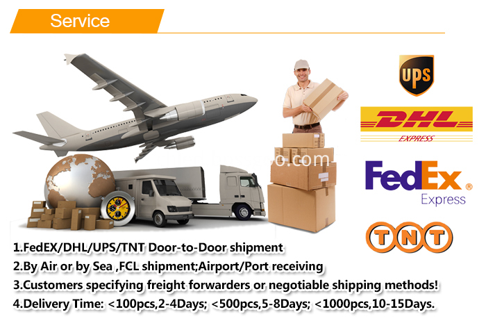 International DHL Shipping Of Led Shoe Box Street Light