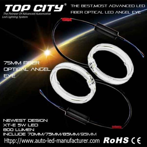 Factory Super Bright Fiber Optical LED Angel Eye With RoHs Certification