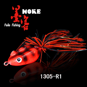 plastic jump frog lure