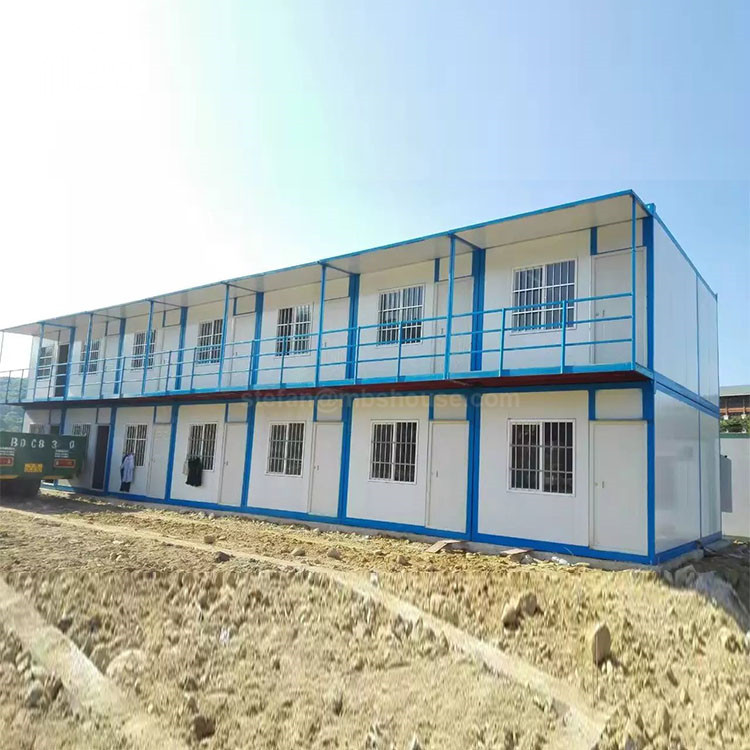 Customized Low cost modular demountable container house used Storage and Store