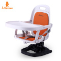 Portable Folding Baby Booster Seat With Large Space