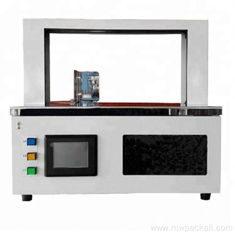 Small size automatic strapping banding machine for sale