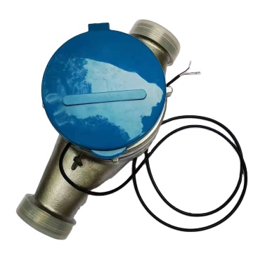 ISO4064 Stainless Steel Impulse Water Meter - 100Pulse/Liter