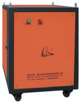 Three phase transistor control high frequency rectifier