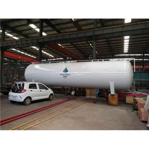 60m3 Mobile LPG Skid Plants