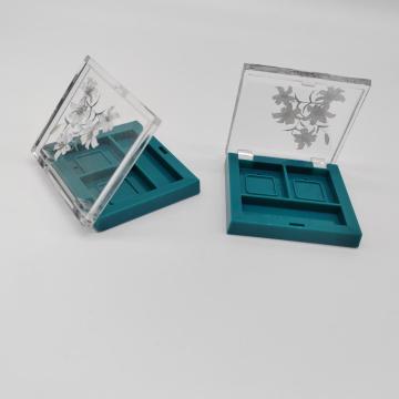 Lege wenkbrauwkoffer met 3D -printen op deksel