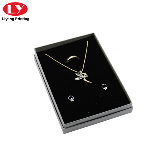 High quality necklace gift packaging box necklace box