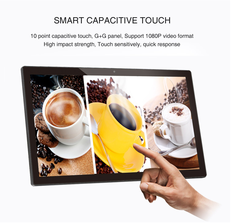 21.5 inch touch display ce