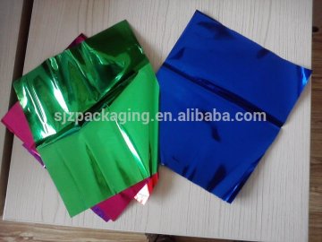 colorful Metalized BOPP Holographic Film