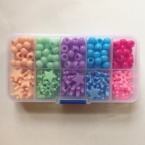 Loose Acrylic Beads