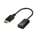 Uni-Directional DisplayPort to HDMI Cable for PC to Monitor Connection