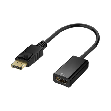 Uni-Directional DisplayPort to HDMI Cable for PC to Monitor Connection
