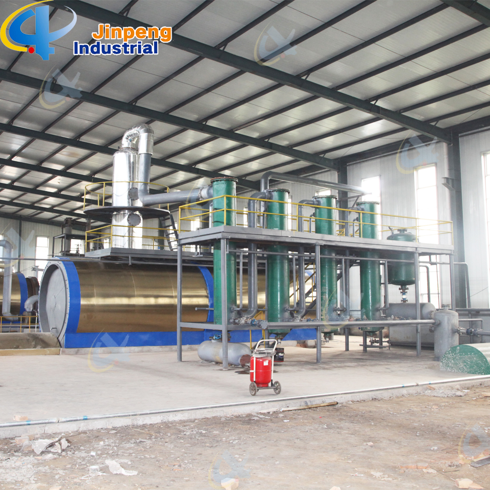 Lub Oil Refining Equipment Distillation Plant