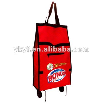 Popular promotion shopping trolley bags