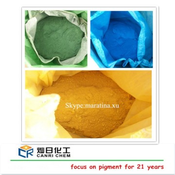 Supplying iron oxide types/turmeric yellow pigment