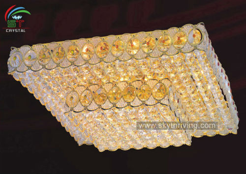 Modern asfour crystal chandelier ceiling light