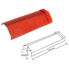 Colored-Stone Angle Hip metal roofing tile