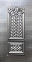 Various Designs Steel Door Sheet