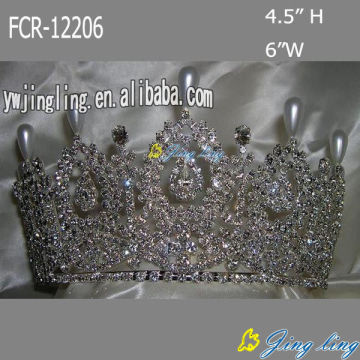 Pearl Full Round Pageant Crowns