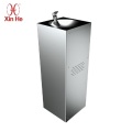 Stainless steel air mancur minum luar ruangan