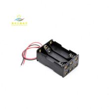 9V 6xAA Battery Holder Box Back-to-Back with Wire Leads